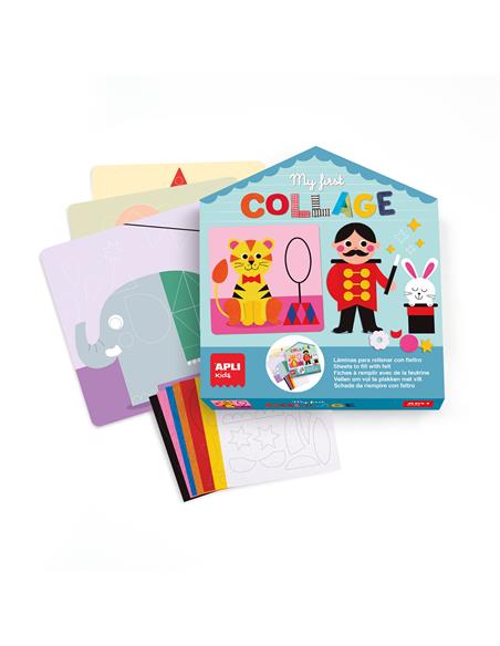CAJA MY FIRST COLLAGE FIELTRO 18899
