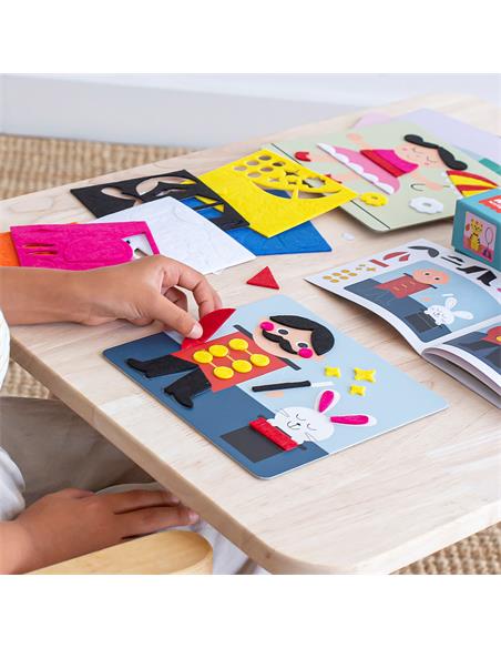 CAJA MY FIRST COLLAGE FIELTRO 18899