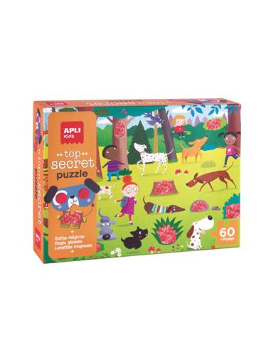 CAJA PUZLE SECRET PERROS 60U 19219