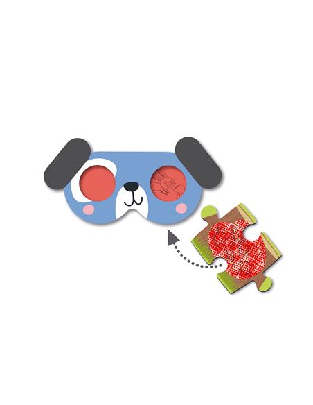 CAJA PUZLE SECRET PERROS 60U 19219