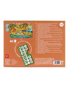 CAJA PUZLE OBSERV. JUNIOR SELVA 60U 19221 2