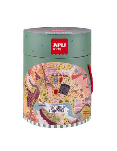 CAJA PUZLE CIRCUL. MONUMENTOS 48U 19135