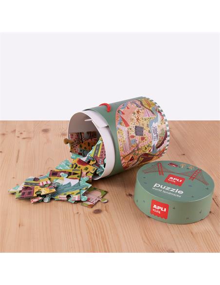 CAJA PUZLE CIRCUL. MONUMENTOS 48U 19135