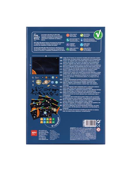 CAJA MAGNETICO SISTEMA SOLAR 27U 19272