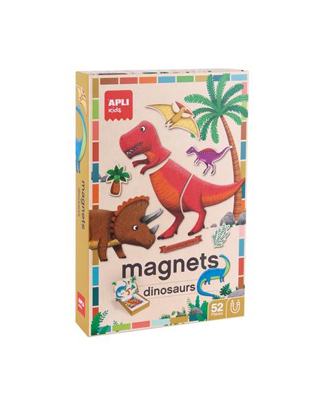 CAJA MAGNETICO FUN DINOS 52U 19233