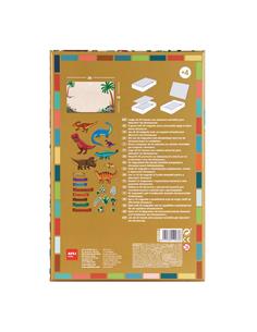 CAJA MAGNETICO FUN DINOS 52U 19233 2