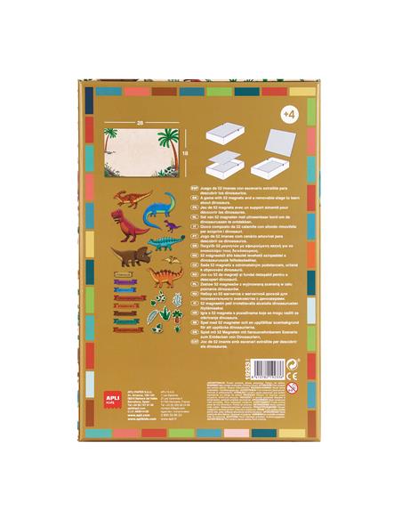 CAJA MAGNETICO FUN DINOS 52U 19233