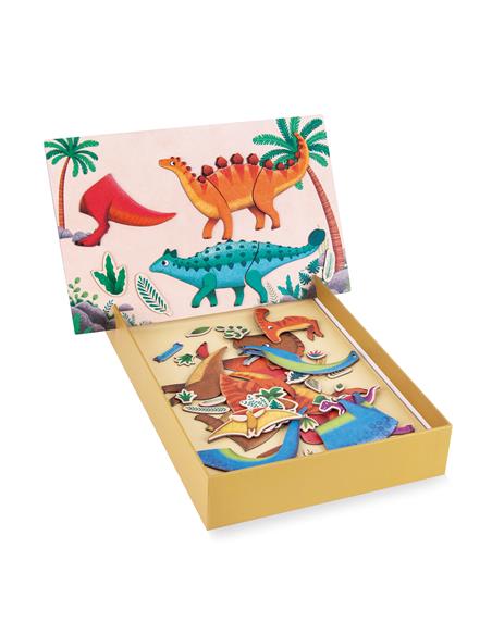 CAJA MAGNETICO FUN DINOS 52U 19233