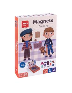 CAJA MAGNETICO DRESS UP EDUC. 40U 17557