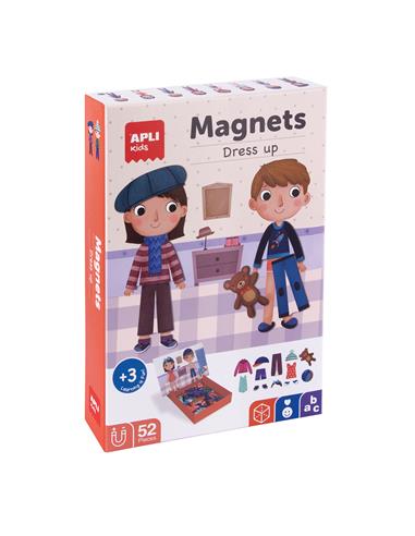 CAJA MAGNETICO DRESS UP EDUC. 40U 17557