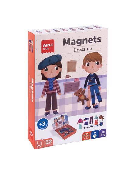 CAJA MAGNETICO DRESS UP EDUC. 40U 17557