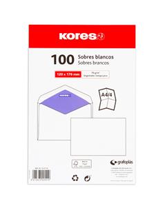 PAQUETE 25 SOBRES 176x231 GRAFOPLAS