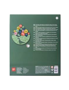 CAJA PUZLE EQUILIB. DINOSAURIOS 16U 18567 2