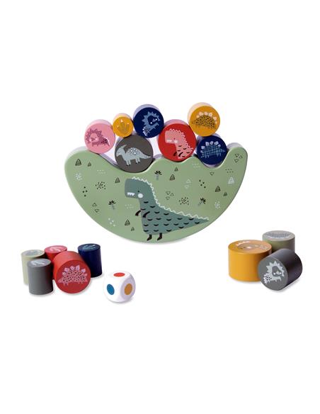 CAJA PUZLE EQUILIB. DINOSAURIOS 16U 18567