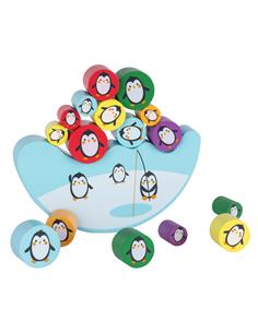 CAJA PUZLE EDQUILIBRIO PINGUINOS 16U 17203 2