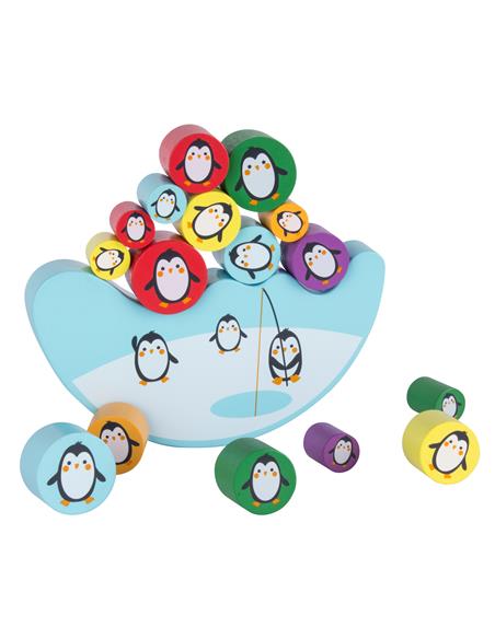 CAJA PUZLE EDQUILIBRIO PINGUINOS 16U 17203