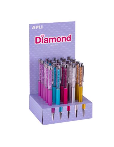 BOLIGRAFO DIAMOND PEN 25U 19321