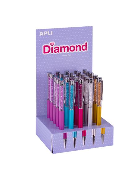 BOLIGRAFO DIAMOND PEN 25U 19321