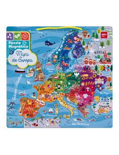 PUZLE MAGNETICO EUROPA 45U 19246