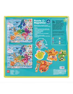 PUZLE MAGNETICO EUROPA 45U 19246 2