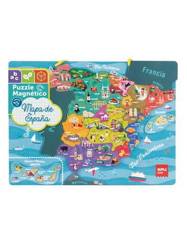 PUZLE MAGNETICO ESPAÑA 50U 18893