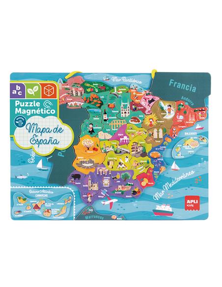 PUZLE MAGNETICO ESPAÑA 50U 18893