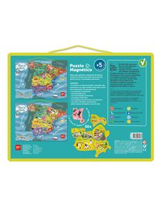 PUZLE MAGNETICO ESPAÑA 50U 18893 2