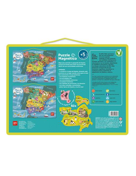PUZLE MAGNETICO ESPAÑA 50U 18893
