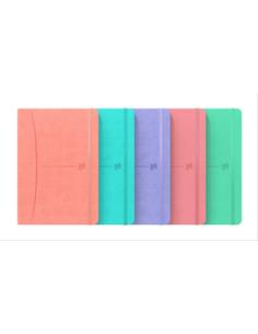 LIBRETA COSIDA A5 80H LISO 400163615 OXFORD