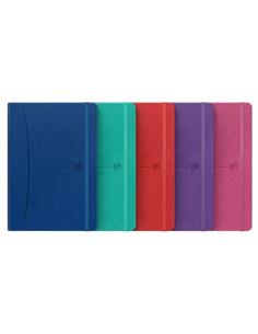 LIBRETA COSIDA A5 80H LISO 400163615 OXFORD 2