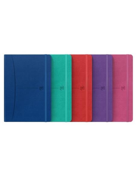LIBRETA COSIDA A5 80H LISO 400163615 OXFORD