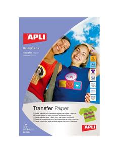 PAPEL TRANSFER APLI 5H OSCUR. 10247