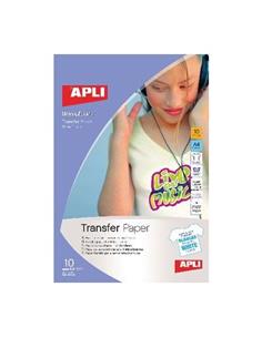 PAPEL TRANSFER APLI 10H 04128