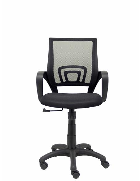 SILLA VIANOS NEGRA 312NE