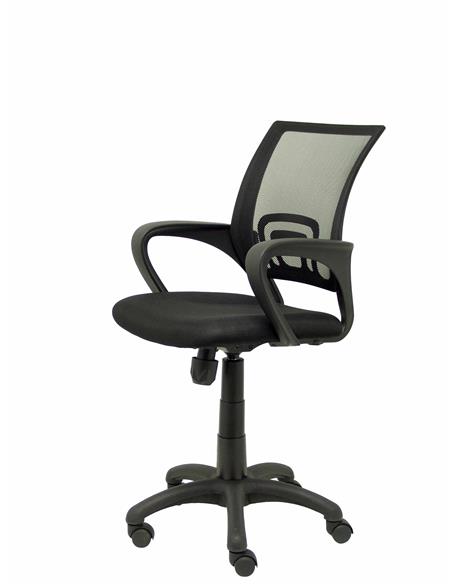 SILLA VIANOS NEGRA 312NE