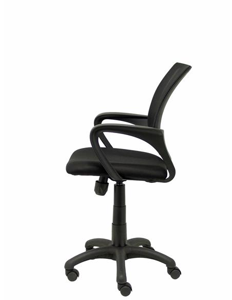 SILLA VIANOS NEGRA 312NE