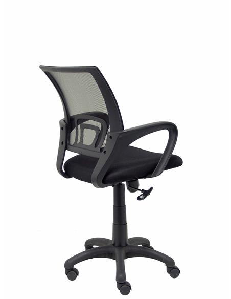 SILLA VIANOS NEGRA 312NE