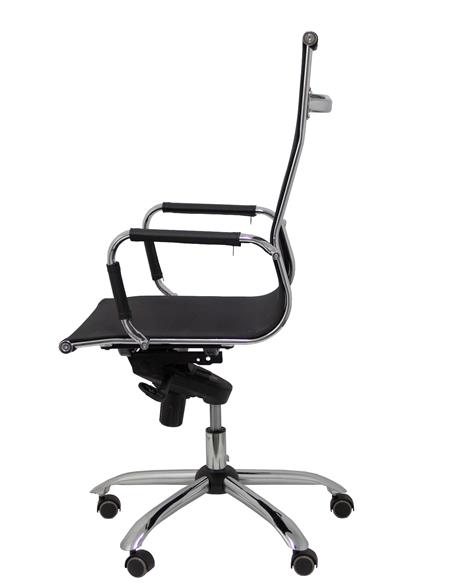 SILLON BARRAX MALLA NEGRO 203DBNE