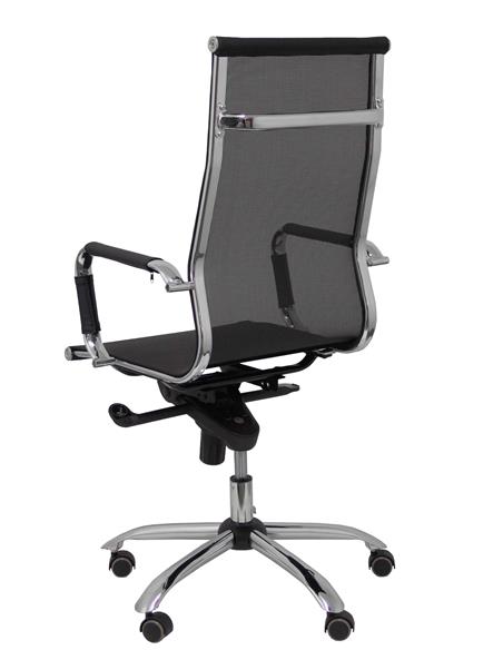 SILLON BARRAX MALLA NEGRO 203DBNE