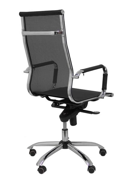 SILLON BARRAX MALLA NEGRO 203DBNE