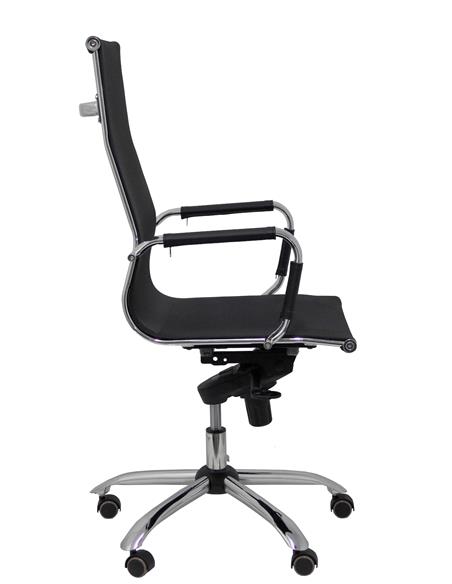 SILLON BARRAX MALLA NEGRO 203DBNE