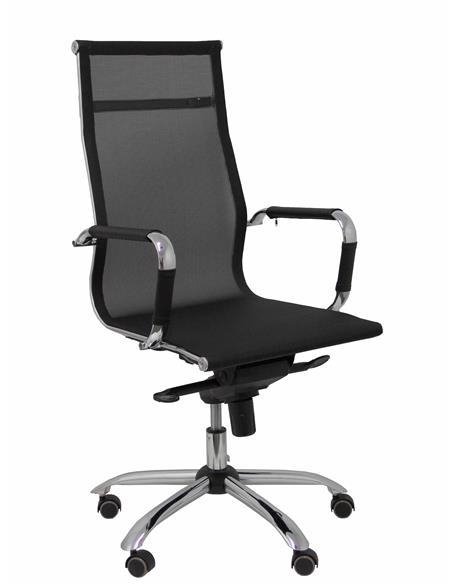 SILLON BARRAX MALLA NEGRO 203DBNE