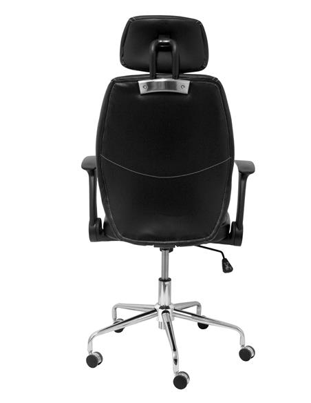 SILLA HUELVES SIMIL PIEL NEGRO 239DBSPNEC