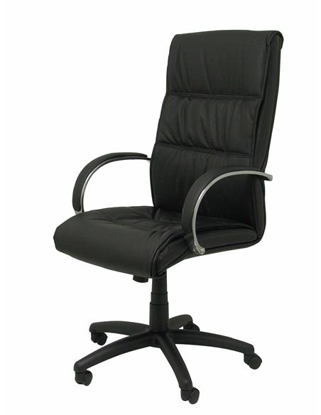 SILLON SALINAS SIMIL PIEL NEGRO 264SPNE