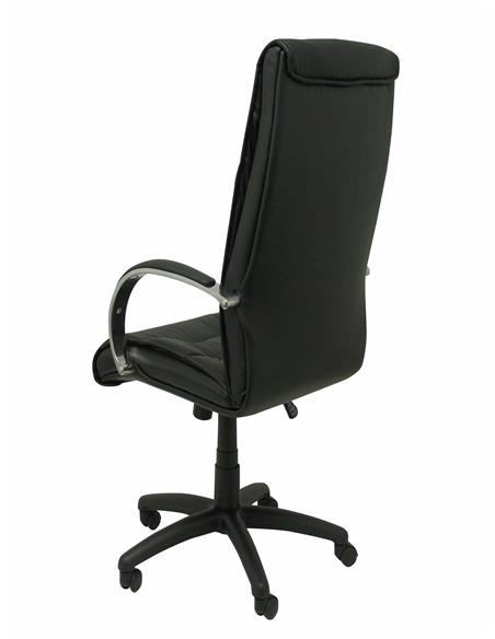 SILLON SALINAS SIMIL PIEL NEGRO 264SPNE