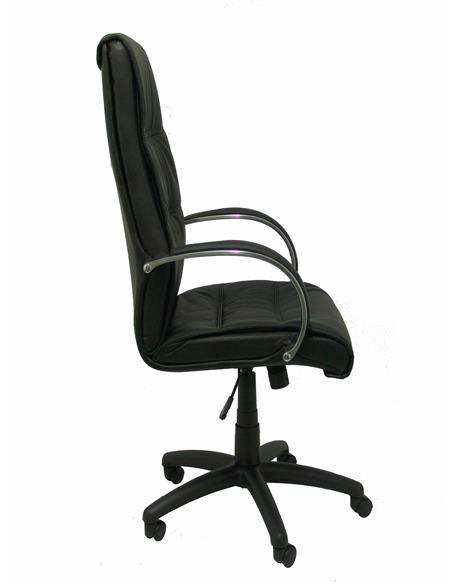 SILLON SALINAS SIMIL PIEL NEGRO 264SPNE