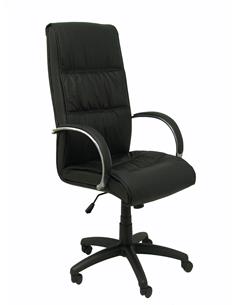 SILLON SALINAS SIMIL PIEL NEGRO 264SPNE