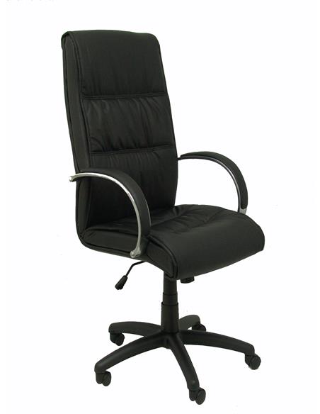 SILLON SALINAS SIMIL PIEL NEGRO 264SPNE