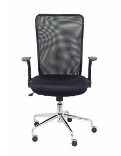 SILLA MINAYA MALLA NEGRO 3D 4031NE 2