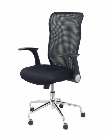 SILLA MINAYA MALLA NEGRO 3D 4031NE
